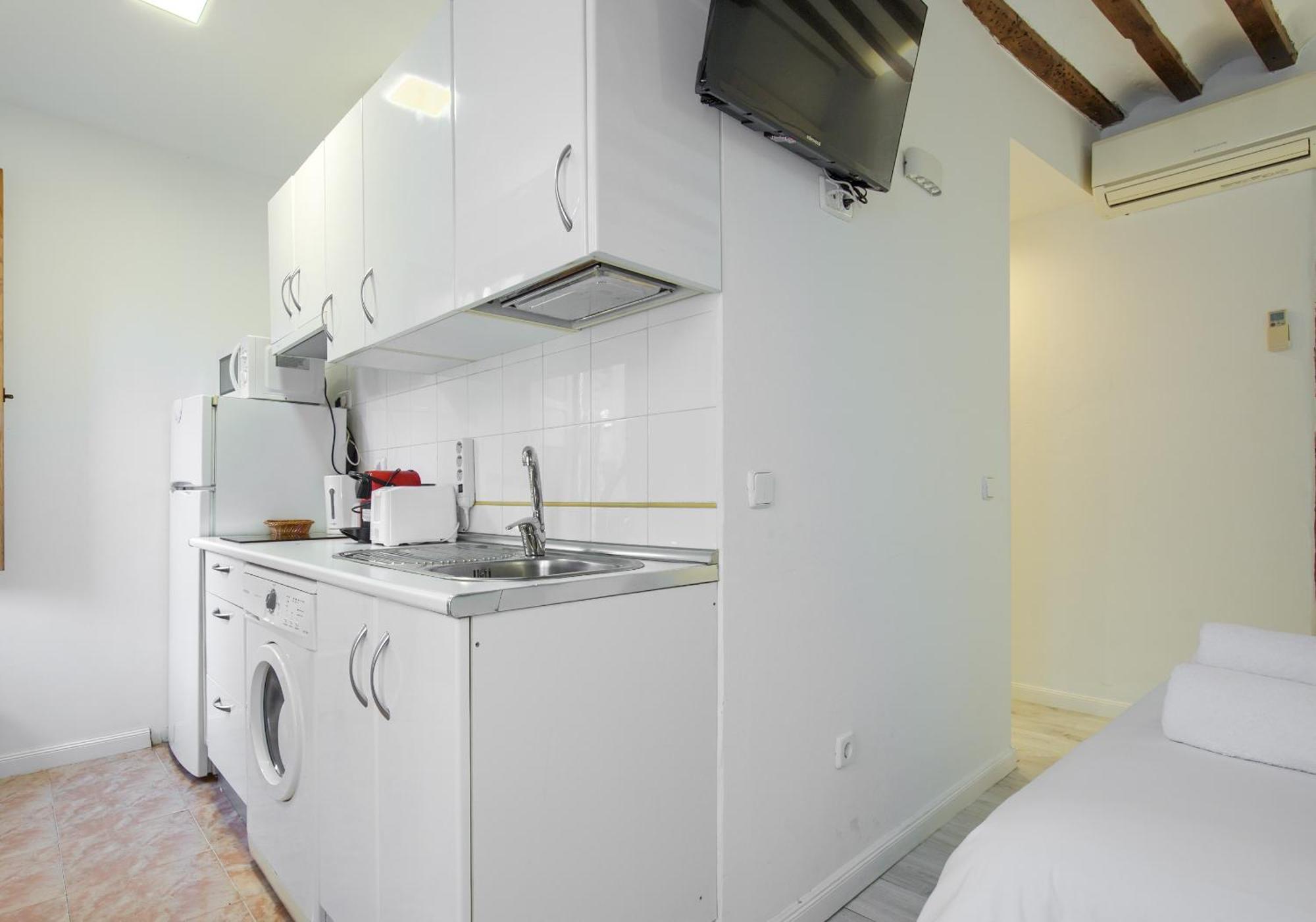 Apartamentos Ryc 阿尔卡拉德荷那利斯 外观 照片